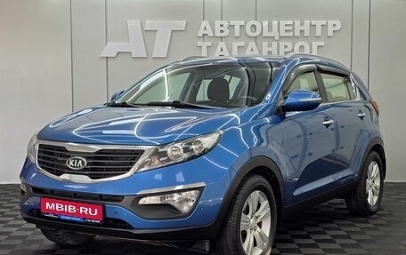 KIA Sportage III, 2010 год, 1 449 000 рублей, 1 фотография