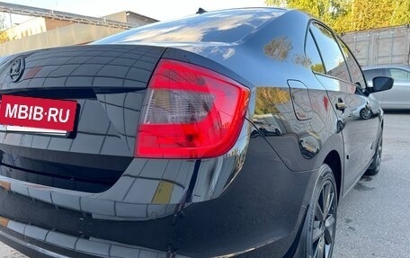 Skoda Rapid I, 2016 год, 1 300 000 рублей, 12 фотография