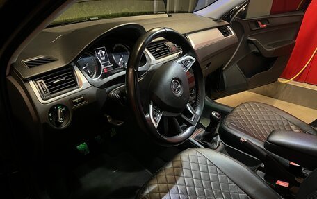 Skoda Rapid I, 2016 год, 1 300 000 рублей, 14 фотография