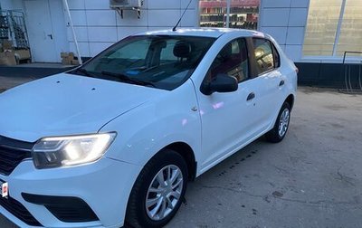 Renault Logan II, 2018 год, 650 000 рублей, 1 фотография