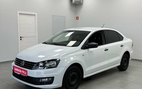 Volkswagen Polo VI (EU Market), 2019 год, 1 400 000 рублей, 1 фотография