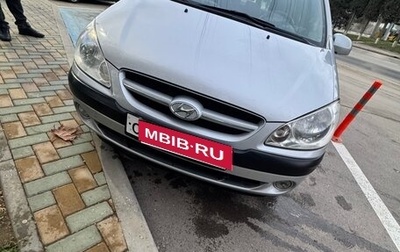 Hyundai Getz I рестайлинг, 2007 год, 430 000 рублей, 1 фотография