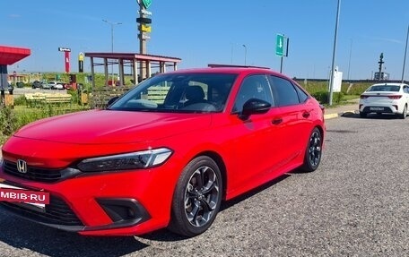 Honda Civic, 2021 год, 2 350 000 рублей, 2 фотография