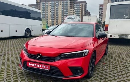 Honda Civic, 2021 год, 2 350 000 рублей, 3 фотография