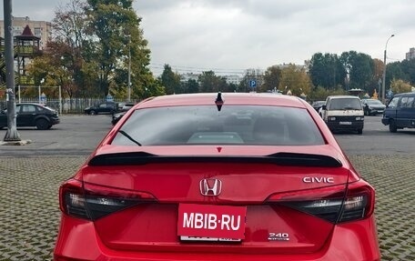 Honda Civic, 2021 год, 2 350 000 рублей, 7 фотография