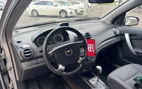Chevrolet Aveo III, 2007 год, 165 000 рублей, 6 фотография