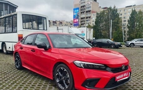 Honda Civic, 2021 год, 2 350 000 рублей, 10 фотография