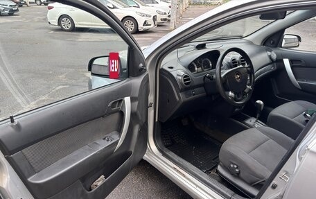 Chevrolet Aveo III, 2007 год, 165 000 рублей, 5 фотография