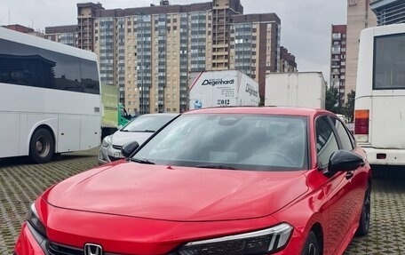 Honda Civic, 2021 год, 2 350 000 рублей, 12 фотография