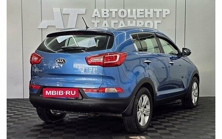 KIA Sportage III, 2010 год, 1 449 000 рублей, 2 фотография