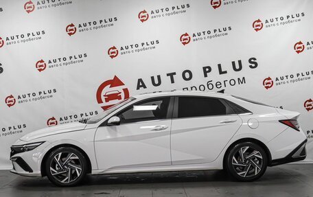 Hyundai Elantra, 2023 год, 1 999 000 рублей, 6 фотография