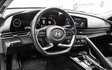 Hyundai Elantra, 2023 год, 1 999 000 рублей, 7 фотография