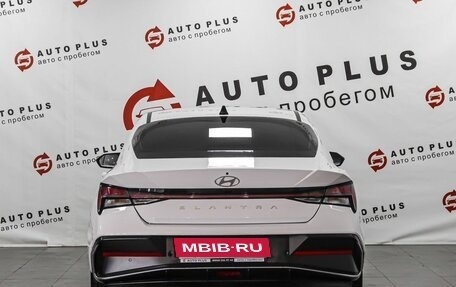 Hyundai Elantra, 2023 год, 1 999 000 рублей, 4 фотография