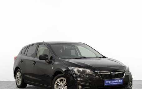 Subaru Impreza IV, 2019 год, 1 499 000 рублей, 2 фотография