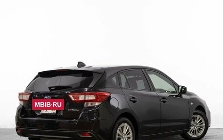 Subaru Impreza IV, 2019 год, 1 499 000 рублей, 5 фотография