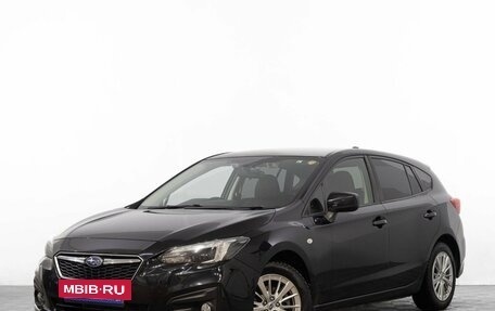 Subaru Impreza IV, 2019 год, 1 499 000 рублей, 4 фотография