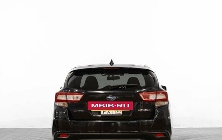 Subaru Impreza IV, 2019 год, 1 499 000 рублей, 6 фотография