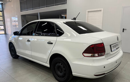 Volkswagen Polo VI (EU Market), 2019 год, 1 400 000 рублей, 5 фотография