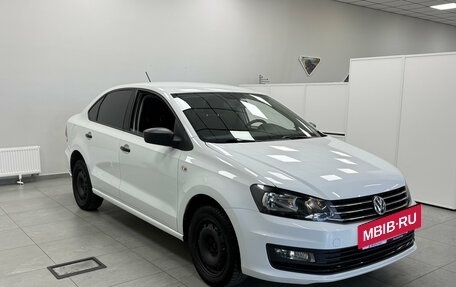 Volkswagen Polo VI (EU Market), 2019 год, 1 400 000 рублей, 3 фотография