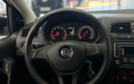Volkswagen Polo VI (EU Market), 2019 год, 1 400 000 рублей, 14 фотография