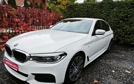 BMW 5 серия, 2018 год, 3 500 000 рублей, 3 фотография