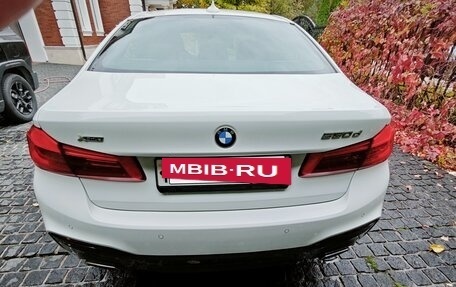 BMW 5 серия, 2018 год, 3 500 000 рублей, 7 фотография