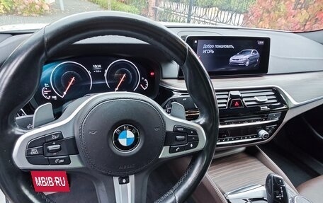 BMW 5 серия, 2018 год, 3 500 000 рублей, 9 фотография