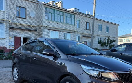 KIA Rio III рестайлинг, 2017 год, 1 200 000 рублей, 1 фотография