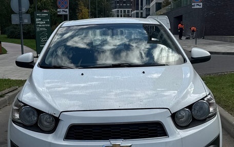 Chevrolet Aveo III, 2015 год, 600 000 рублей, 1 фотография