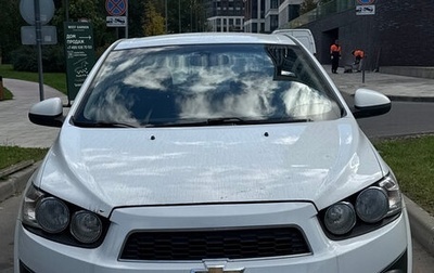 Chevrolet Aveo III, 2015 год, 600 000 рублей, 1 фотография