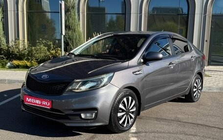 KIA Rio III рестайлинг, 2015 год, 888 000 рублей, 1 фотография