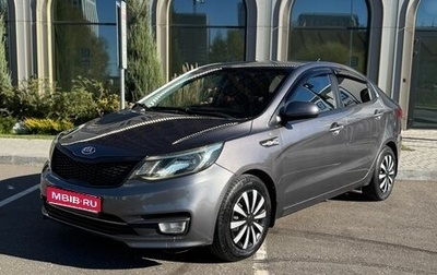 KIA Rio III рестайлинг, 2015 год, 888 000 рублей, 1 фотография