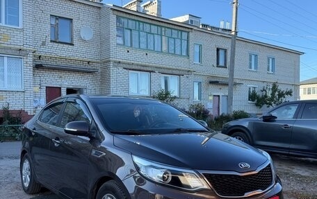 KIA Rio III рестайлинг, 2017 год, 1 200 000 рублей, 2 фотография
