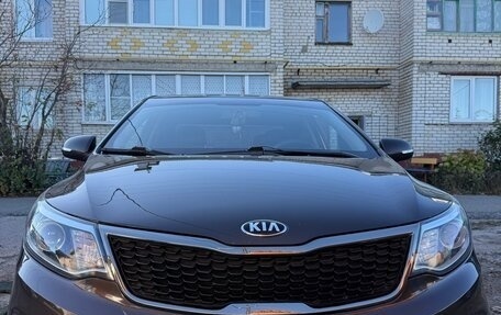 KIA Rio III рестайлинг, 2017 год, 1 200 000 рублей, 3 фотография
