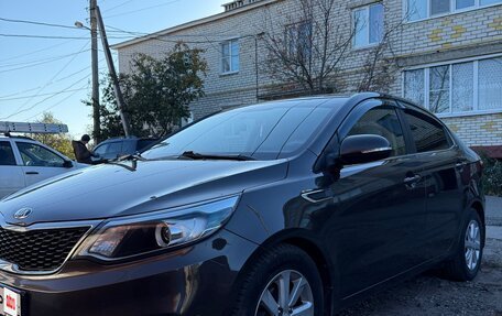 KIA Rio III рестайлинг, 2017 год, 1 200 000 рублей, 4 фотография