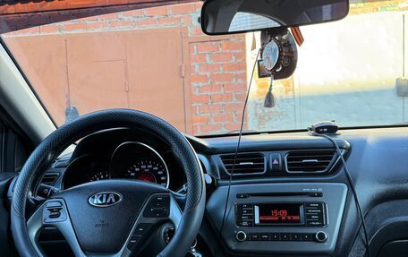 KIA Rio III рестайлинг, 2017 год, 1 200 000 рублей, 13 фотография