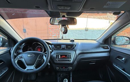 KIA Rio III рестайлинг, 2017 год, 1 200 000 рублей, 11 фотография