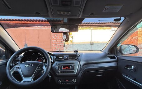 KIA Rio III рестайлинг, 2017 год, 1 200 000 рублей, 12 фотография