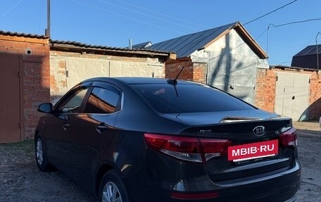 KIA Rio III рестайлинг, 2017 год, 1 200 000 рублей, 5 фотография
