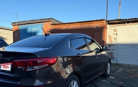 KIA Rio III рестайлинг, 2017 год, 1 200 000 рублей, 7 фотография