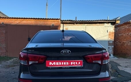 KIA Rio III рестайлинг, 2017 год, 1 200 000 рублей, 6 фотография