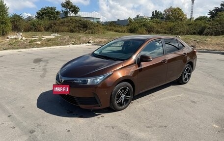 Toyota Corolla, 2016 год, 1 399 999 рублей, 8 фотография