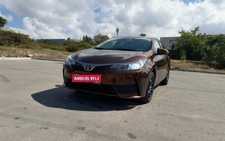 Toyota Corolla, 2016 год, 1 399 999 рублей, 9 фотография