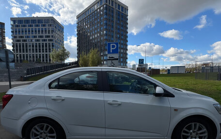 Chevrolet Aveo III, 2015 год, 600 000 рублей, 3 фотография