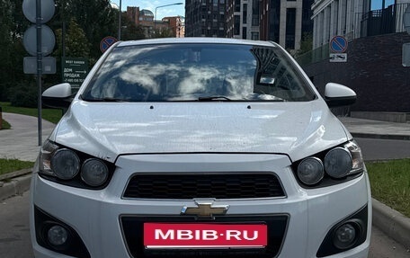 Chevrolet Aveo III, 2015 год, 600 000 рублей, 2 фотография