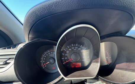 KIA Rio III рестайлинг, 2015 год, 888 000 рублей, 10 фотография