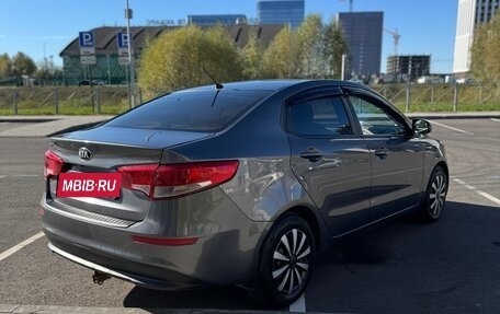 KIA Rio III рестайлинг, 2015 год, 888 000 рублей, 4 фотография