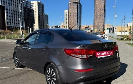 KIA Rio III рестайлинг, 2015 год, 888 000 рублей, 6 фотография