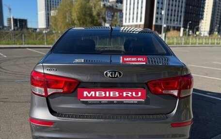 KIA Rio III рестайлинг, 2015 год, 888 000 рублей, 5 фотография