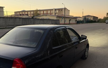 Hyundai Accent II, 2006 год, 380 000 рублей, 4 фотография